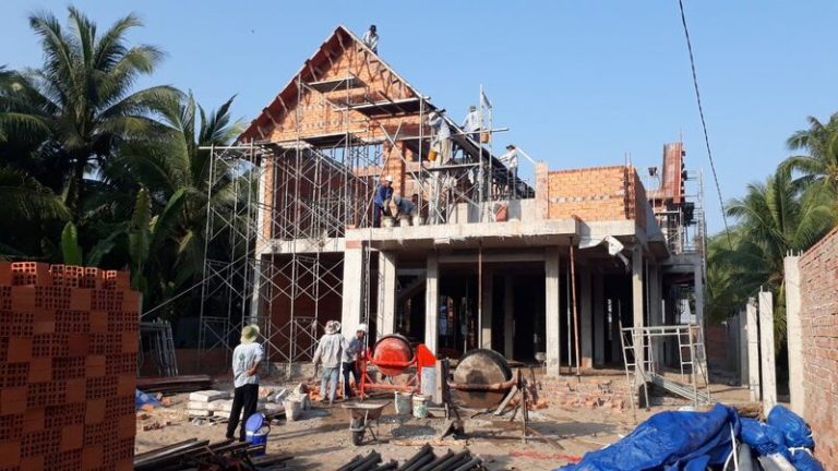 Thi công kết cấu bê tông cốt thép